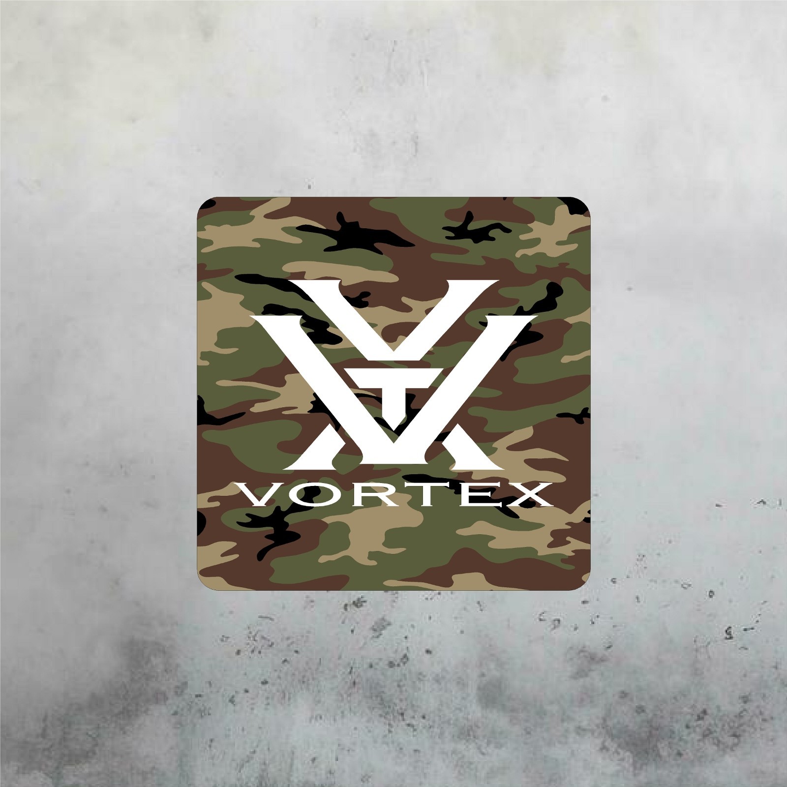 VORTEX OPTICS 18in x 18in Aluminum Sign - Mancave Gun Room Wall Art