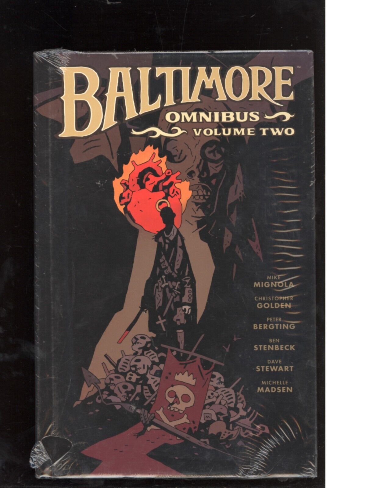 Baltimore Omnibus Volume 2  HC NEW Never Read Sealed