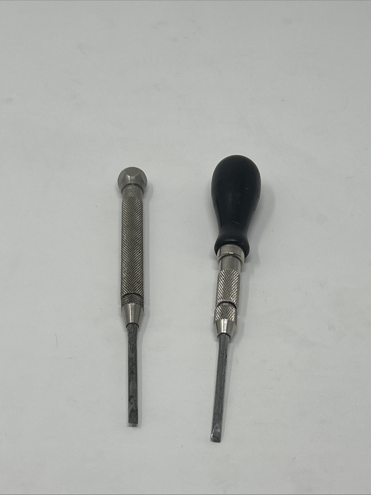 Set of 2 Vintage  LS Starrett Screwdrivers