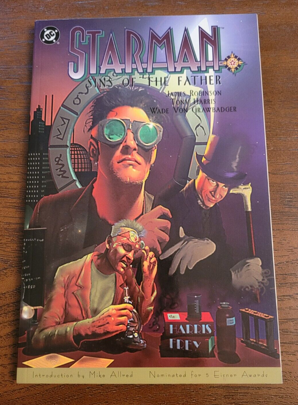 Starman: Sins of the Father - Trade Paperback - Third Printing