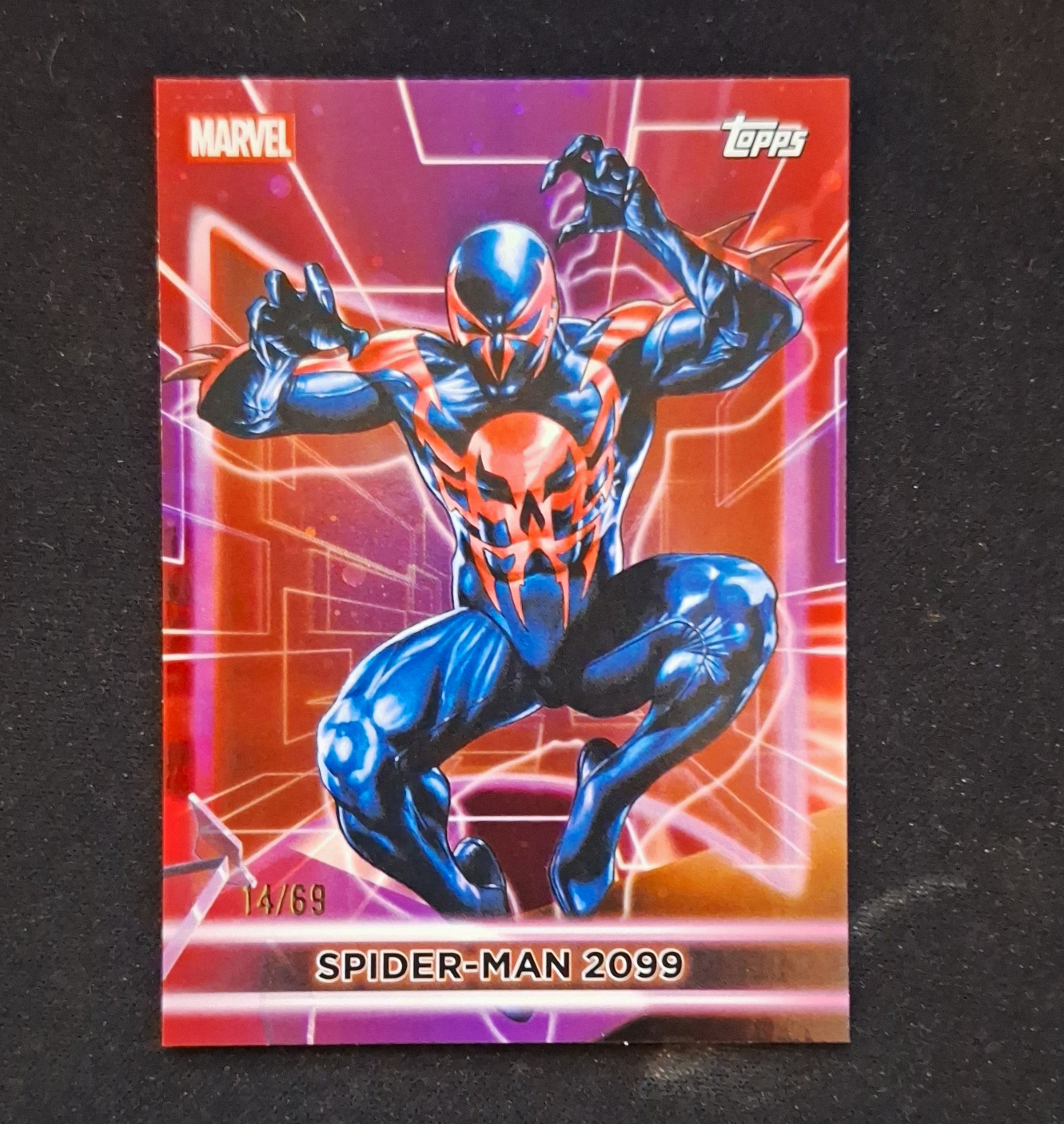 Topps 2026 Marvel Collect Spider-Man 2099 Serial Numbered Card #108 /69 Topps 2026 Marvel Collect Spider-Man 2099 Serial Numbered Card #108 /69