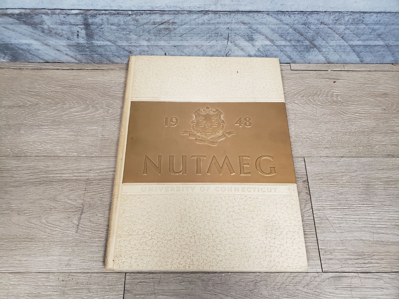 1948 University of Connecticut The Nutmeg Yearbook Storrs, CT BS1