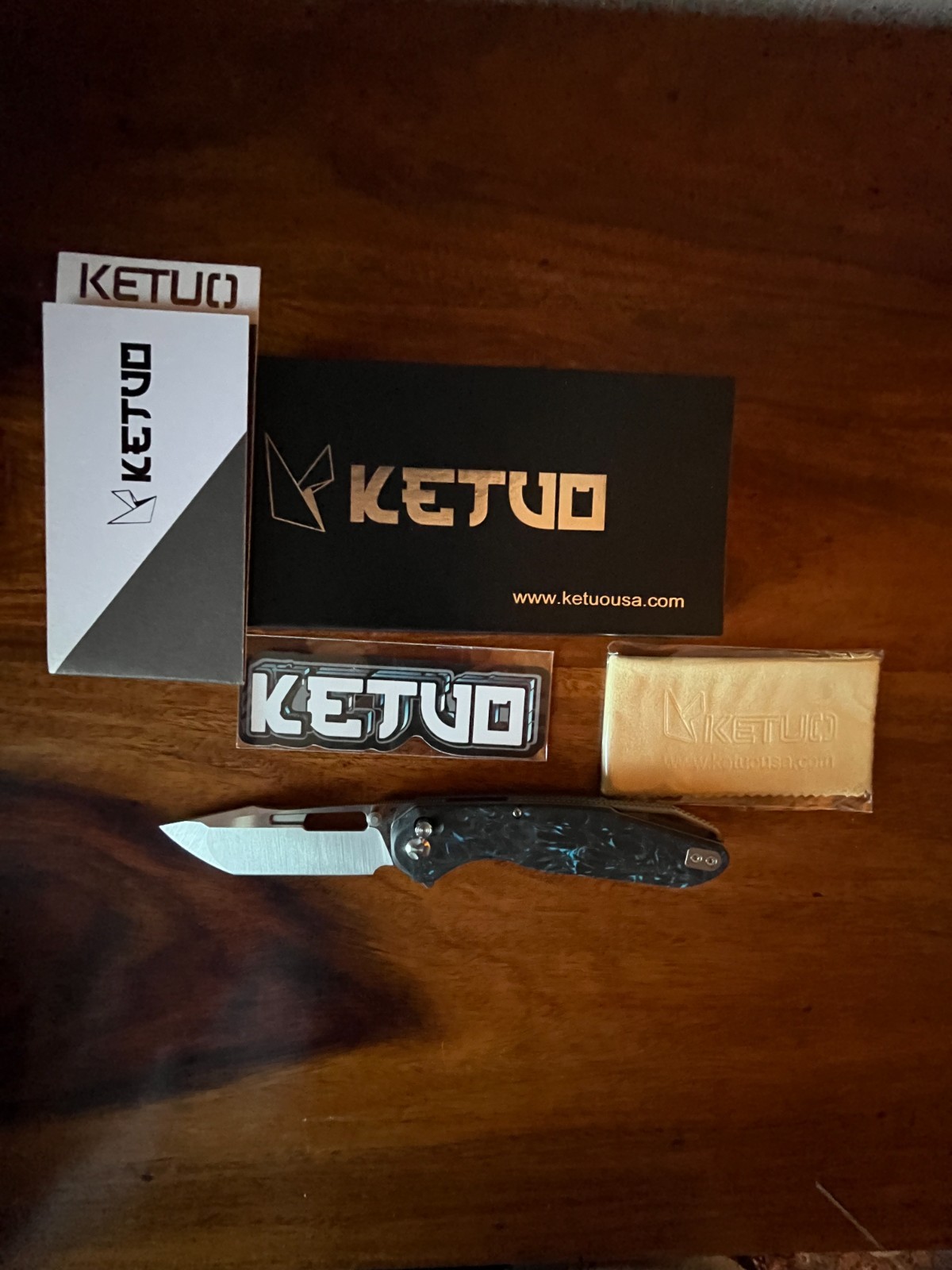Ketuo Triad Folding Knife 3.25 Ketuo Triad Folding Knife 3.25