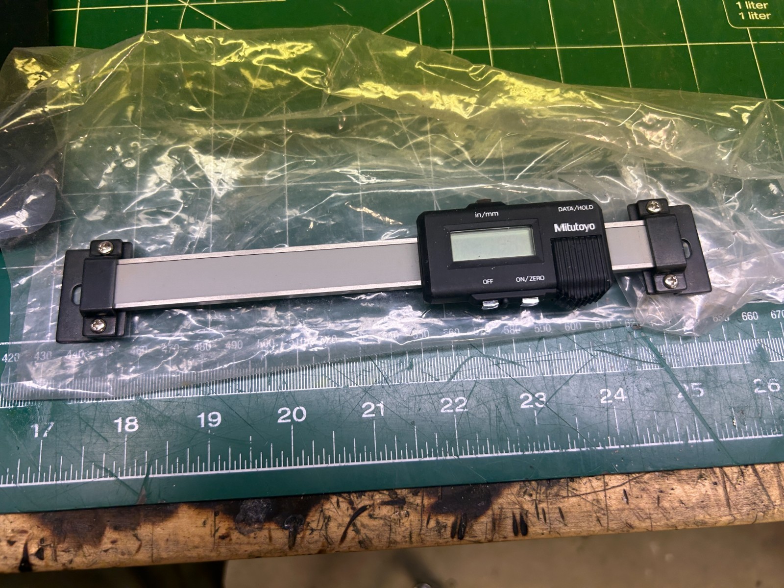 lMACHINIST HmGdc LATHE MILL Unused Mitutoyo Digimatic Digital Scale Caliper Gage lMACHINIST HmGdc LATHE MILL Unused Mitutoyo Digimatic Digital Scale Caliper Gage