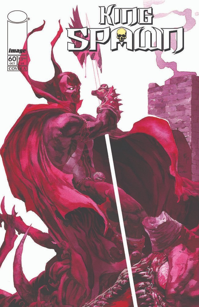 King Spawn #60 Fede Mele Regular Cover Near Mint