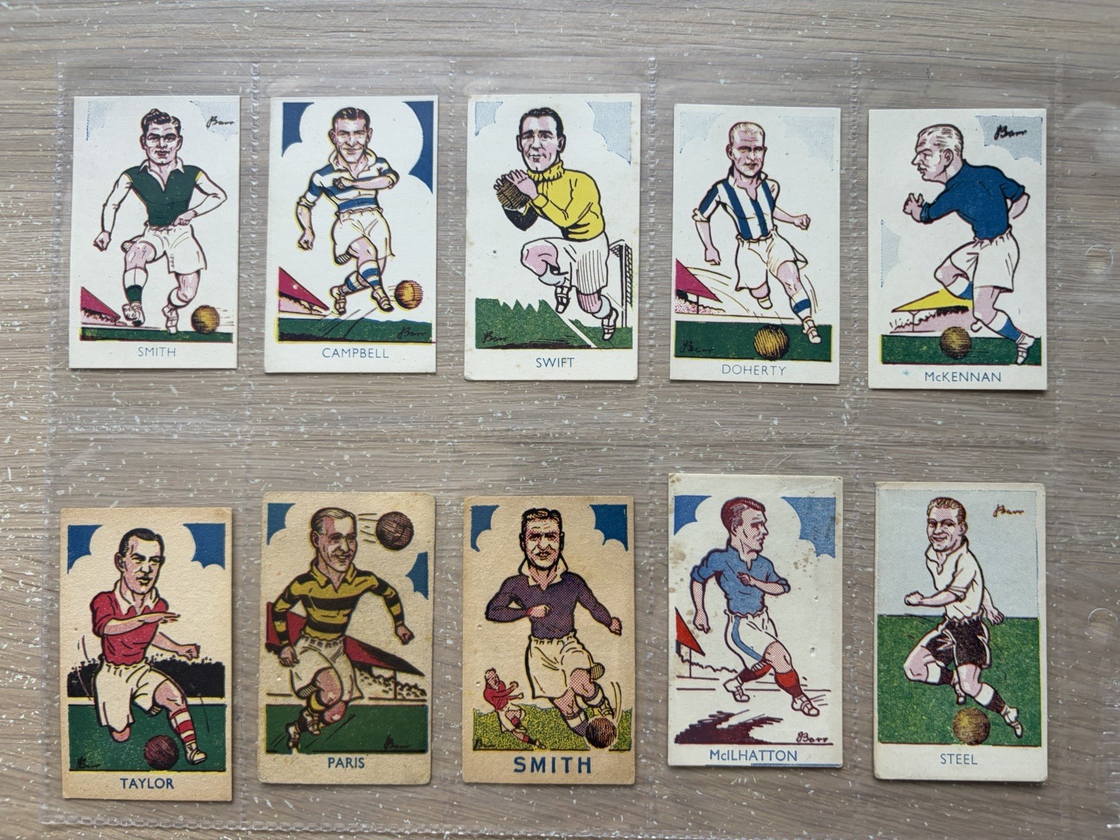 15 A J Donaldson Trade Cards Sports Favourites Football Footballers Blue Back 15 A J Donaldson Trade Cards Sports Favourites Football Footballers Blue Back