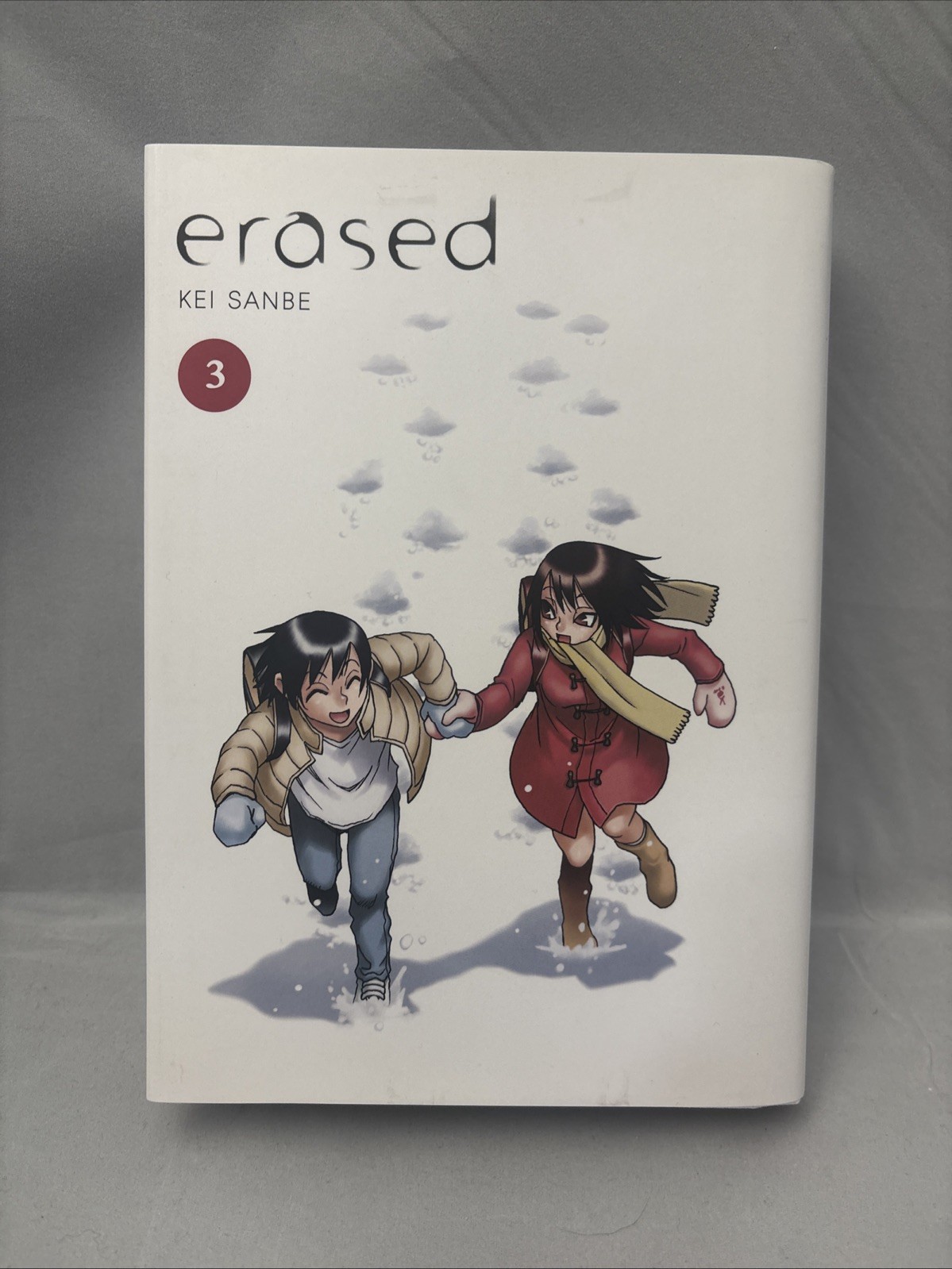Erased, Vol. 3 (Hardback)