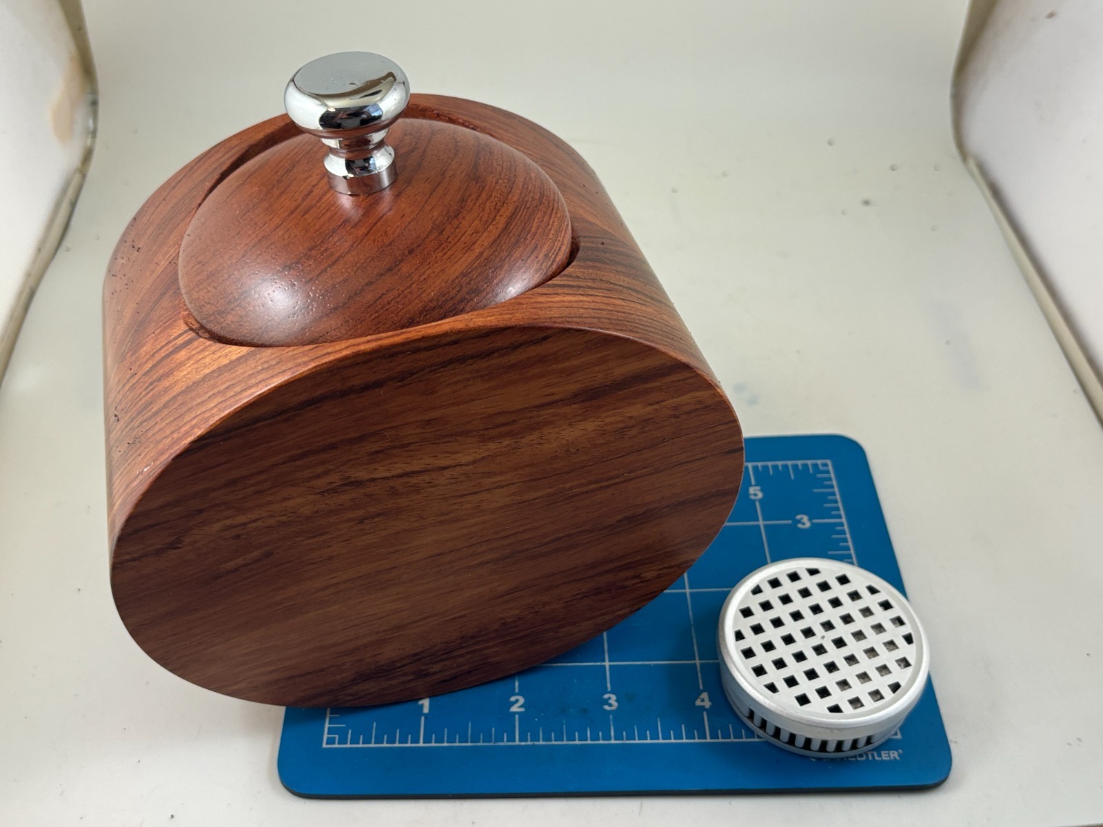 Judd's Excellent Beautiful Wood Tobacco Humidor
