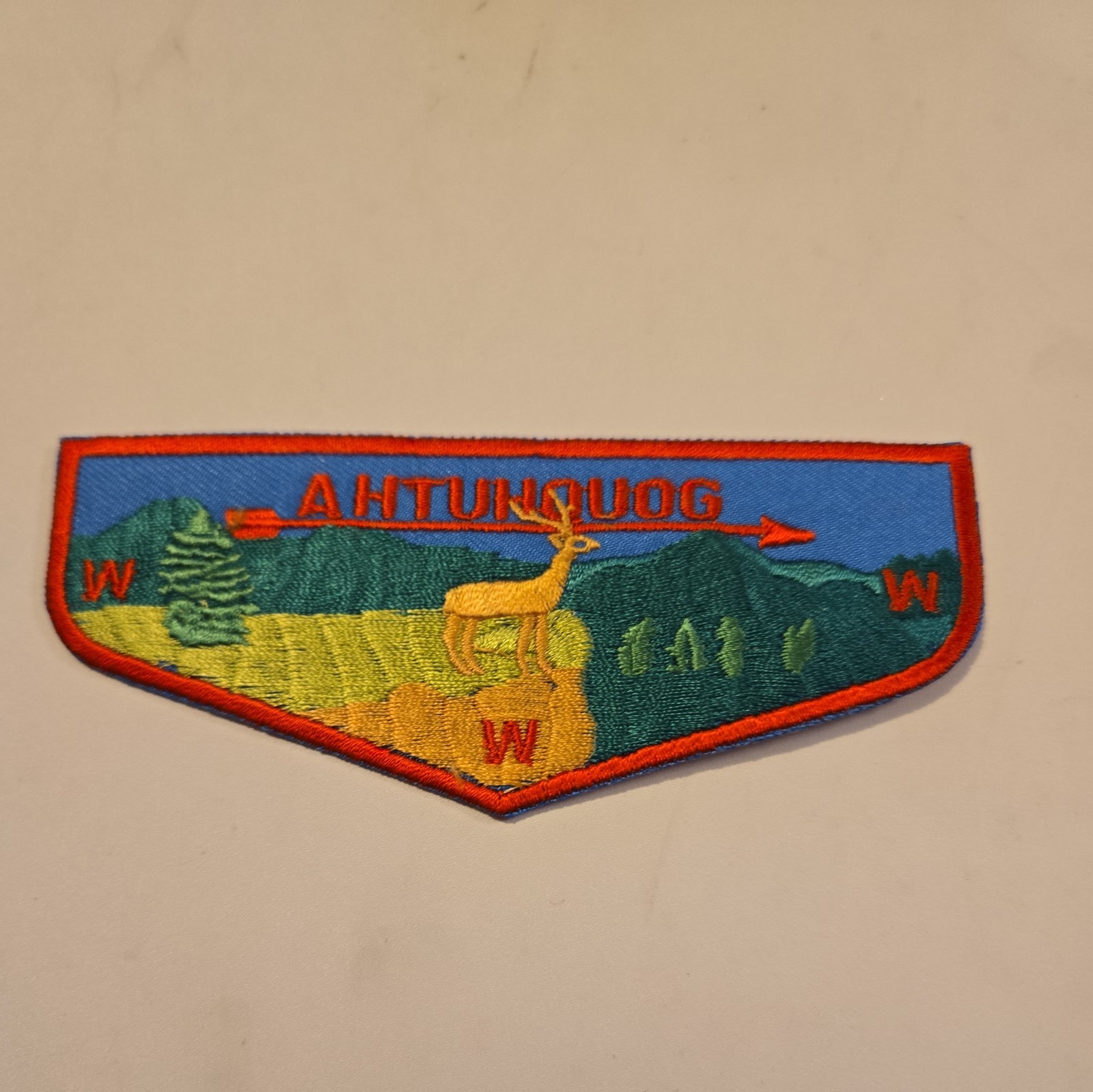Ahtuhquog Lodge 540 Spoof First Flap 
