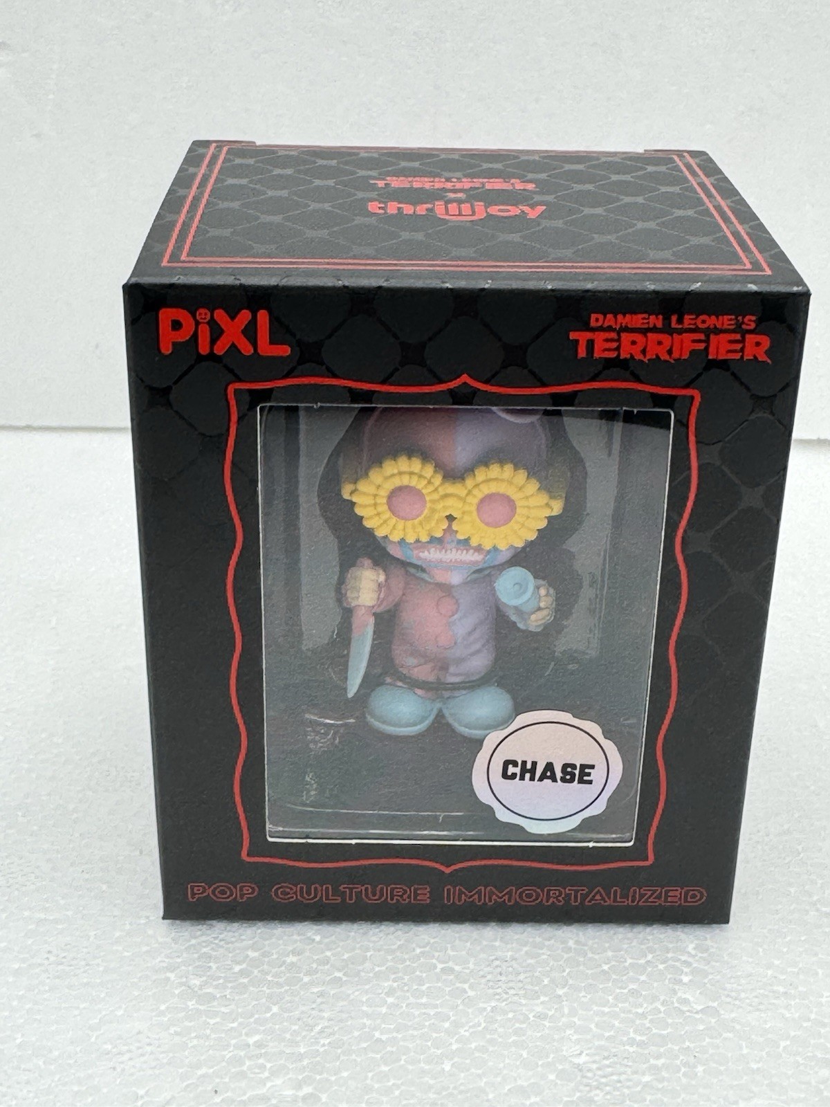 Thrilljoy Pixel Damien Leone\'s Terrifier Chase Art The Clown