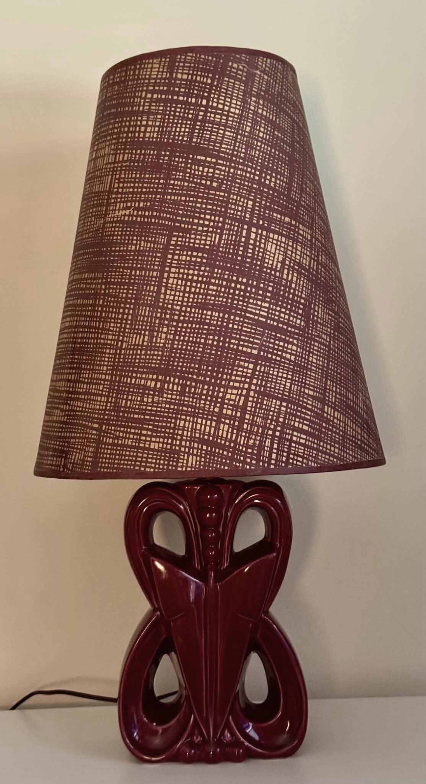 Vintage MCM Atomic Abstract Sculptural 24