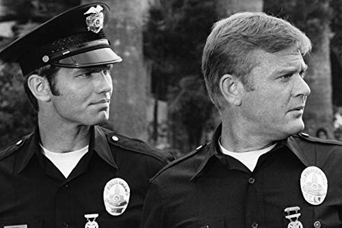 Adam-12 1970's TV police series Martin Milner Knt McCord in uniform 4x6 photo Adam-12 1970's TV police series Martin Milner Knt McCord in uniform 4x6 photo
