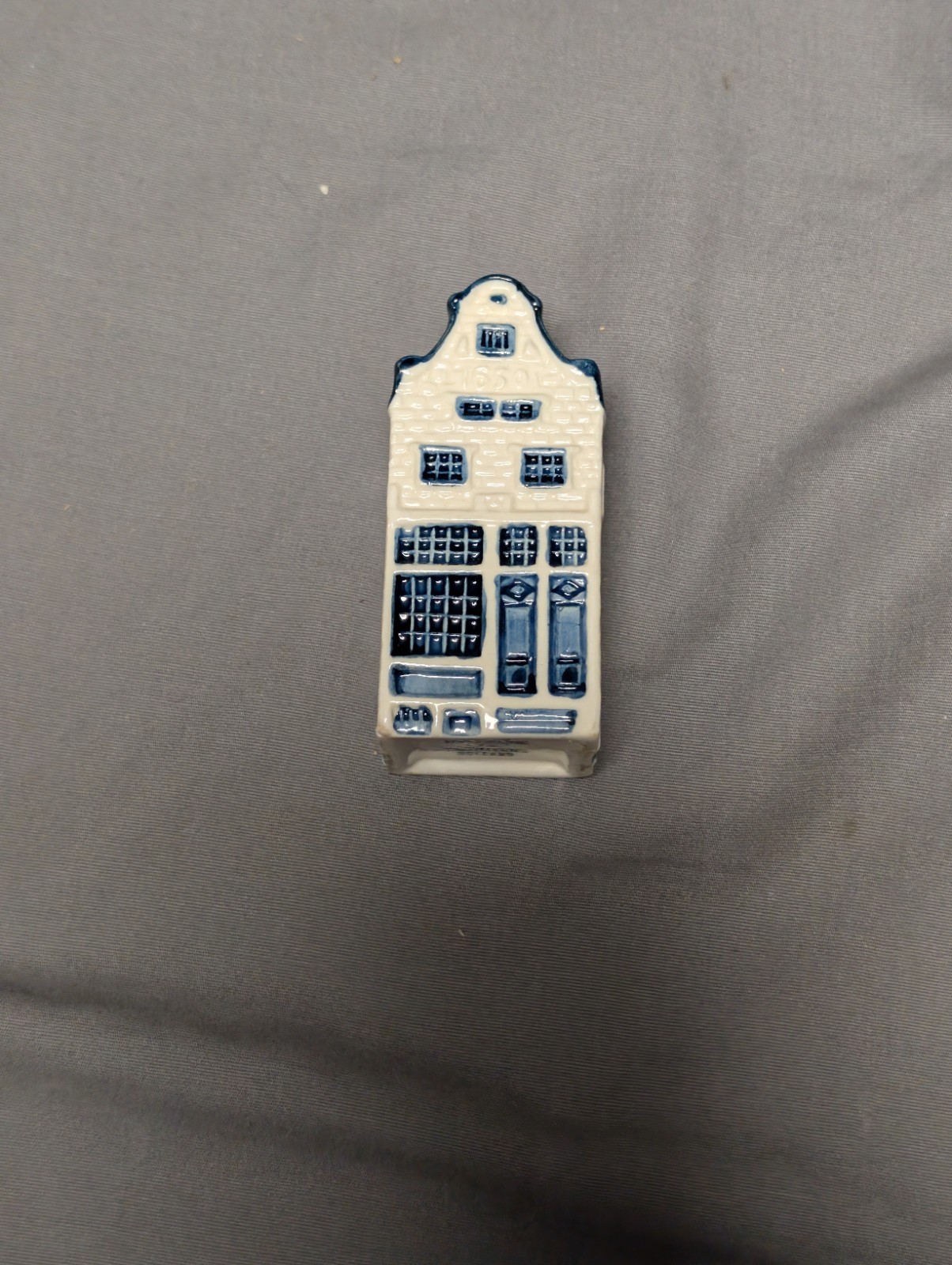 KLM Blue Delft Amsterdam House #12 Rynbende