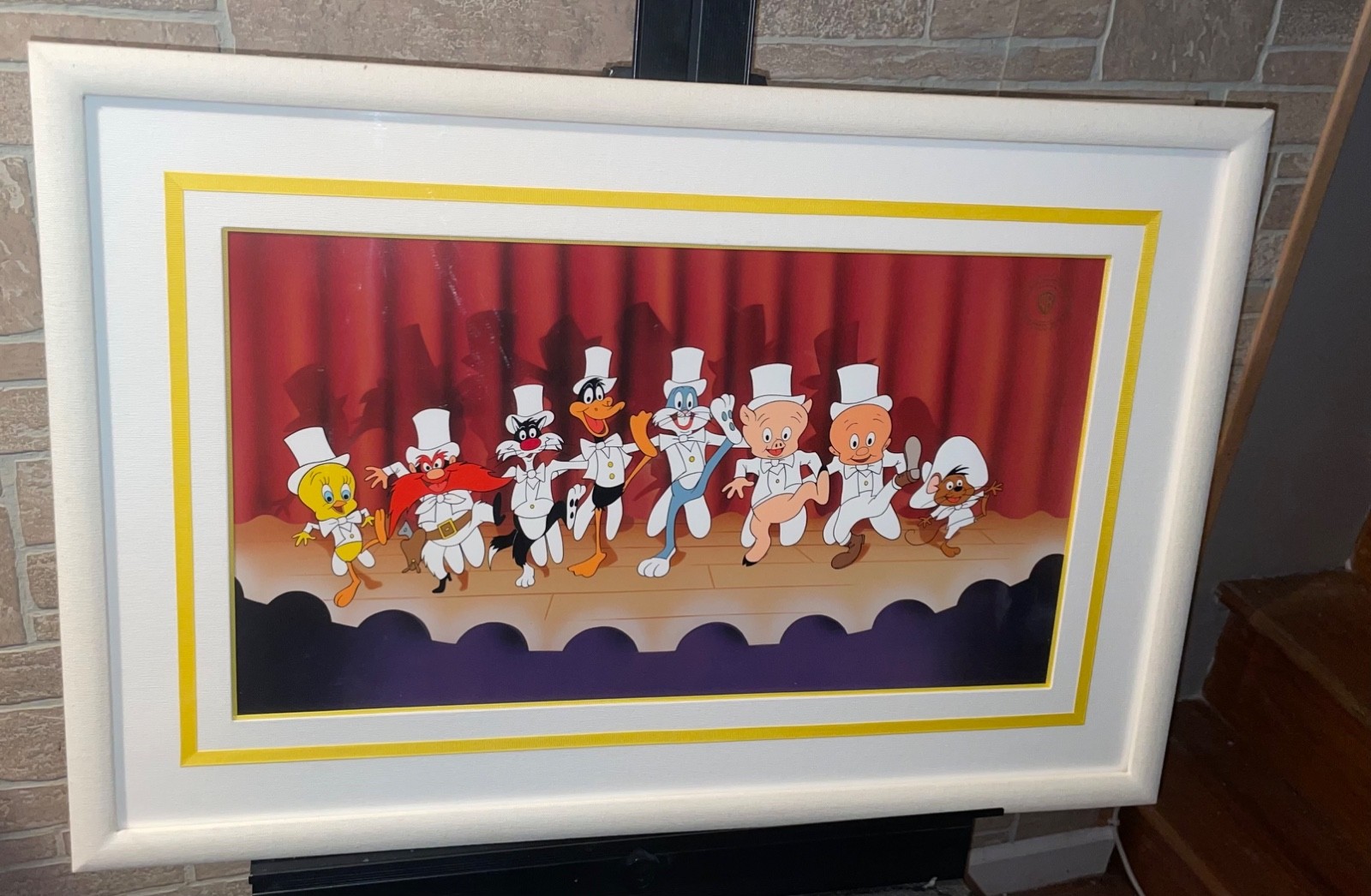 Warner Bros Cel Bugs Bunny Sylvester Tweety Speedy Porky Yosemite Chorus Line Warner Bros Cel Bugs Bunny Sylvester Tweety Speedy Porky Yosemite Chorus Line