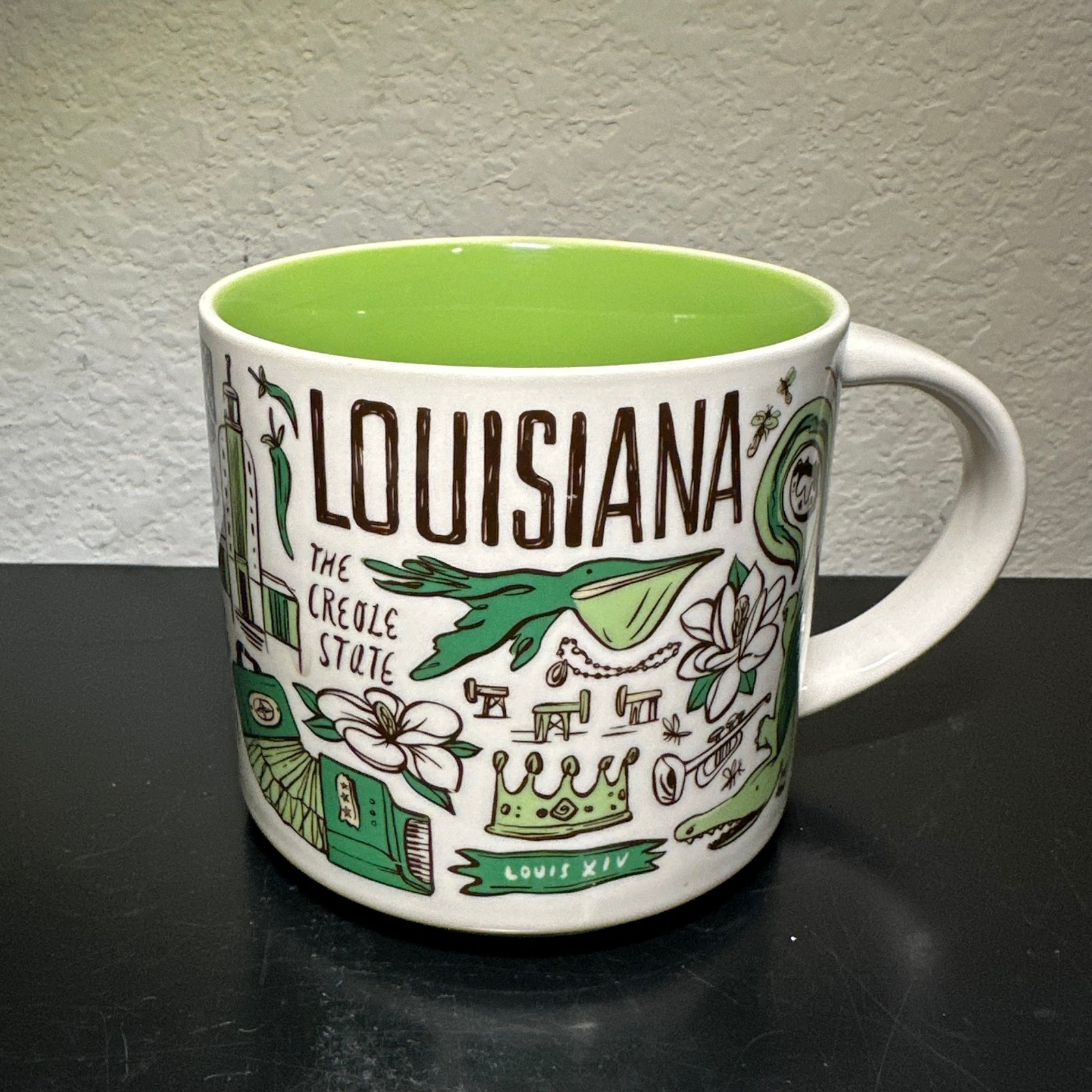 Starbucks Been There Series Louisiana Mug 2019