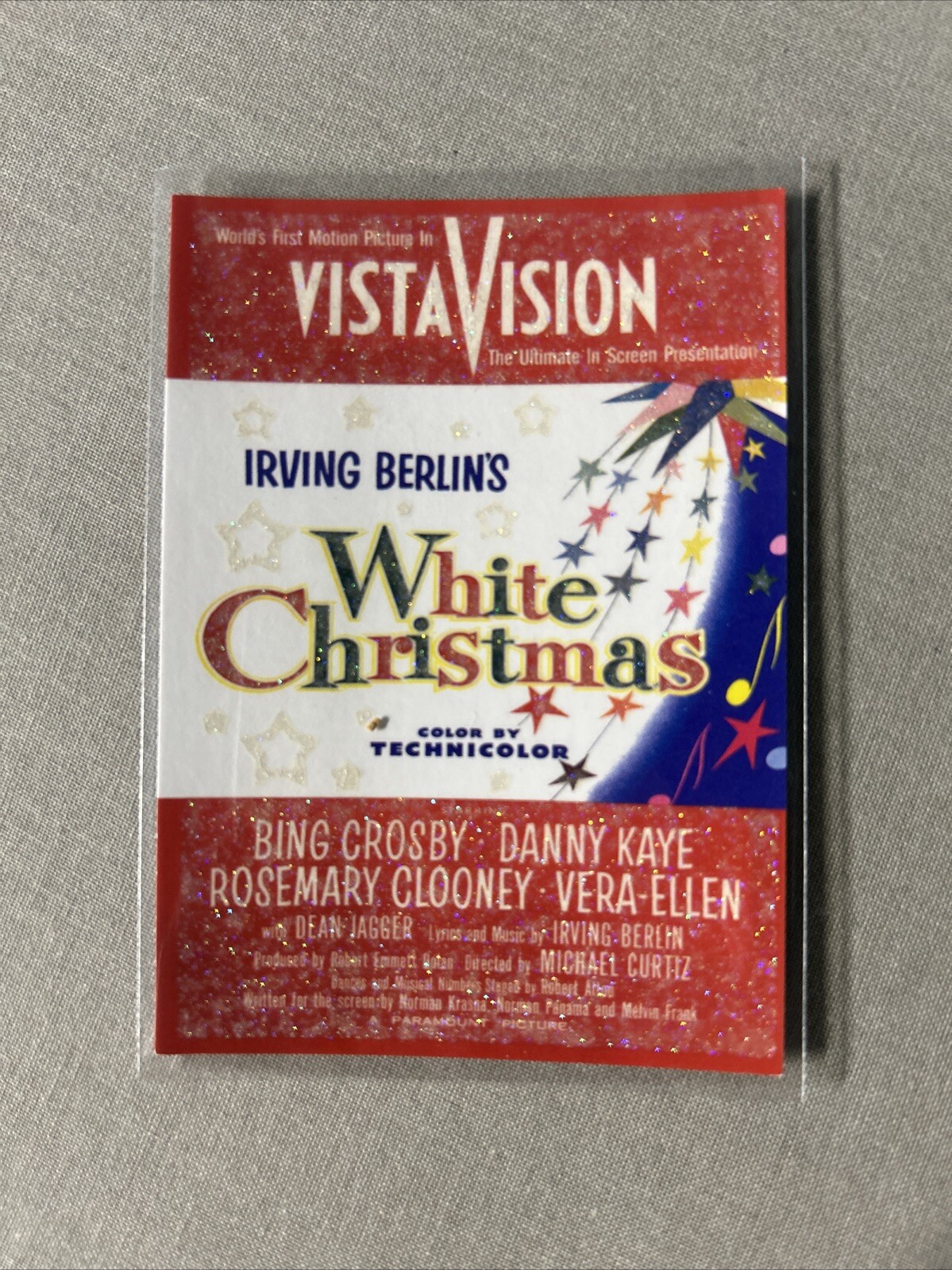 Irving Berlin’s White Christmas 2007 Breygent Movie Poster Trading Card #49