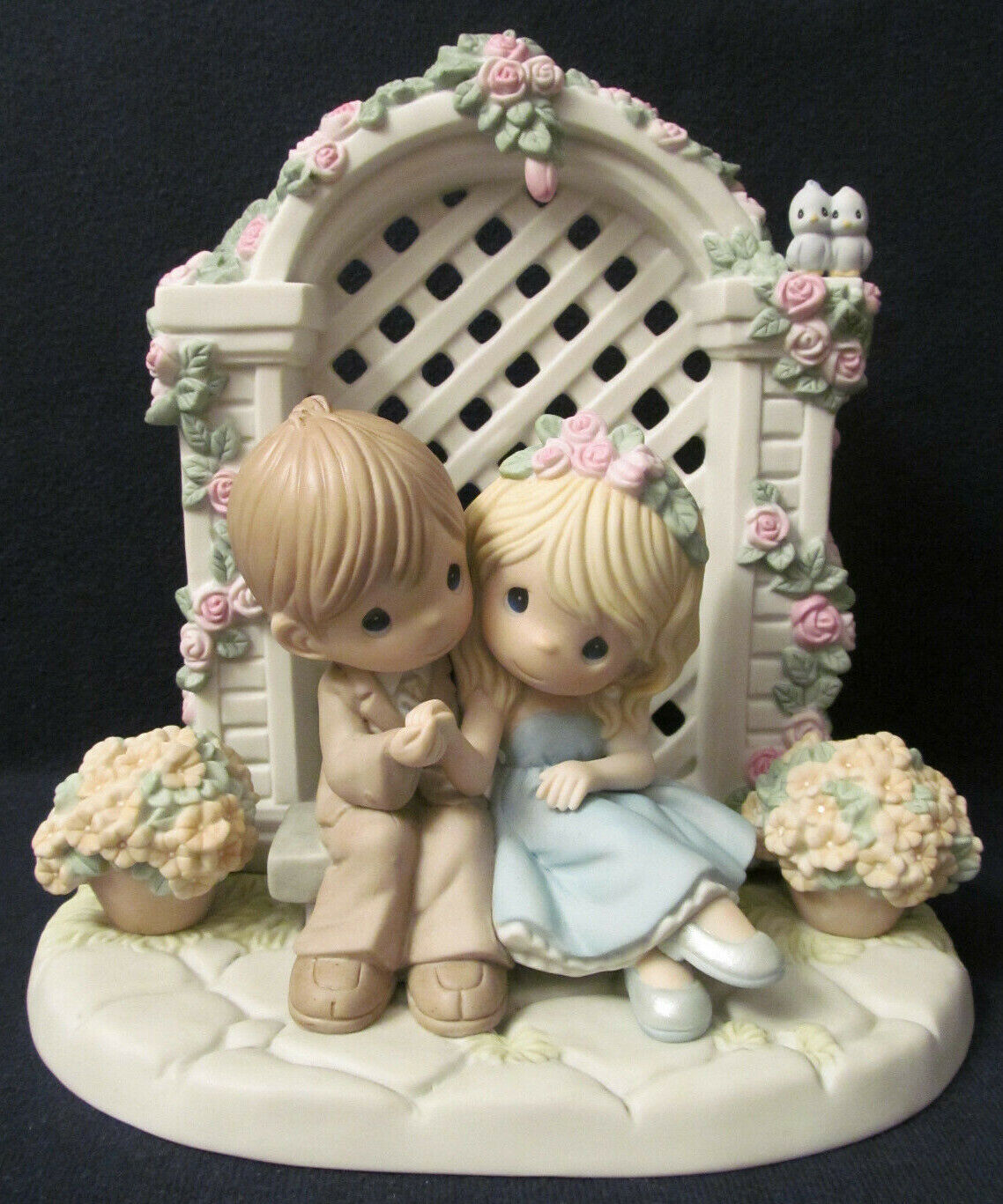 MIB Precious Moments Limited #336 Figurine  # 910053 ~ I\'m Forever By Your Side 