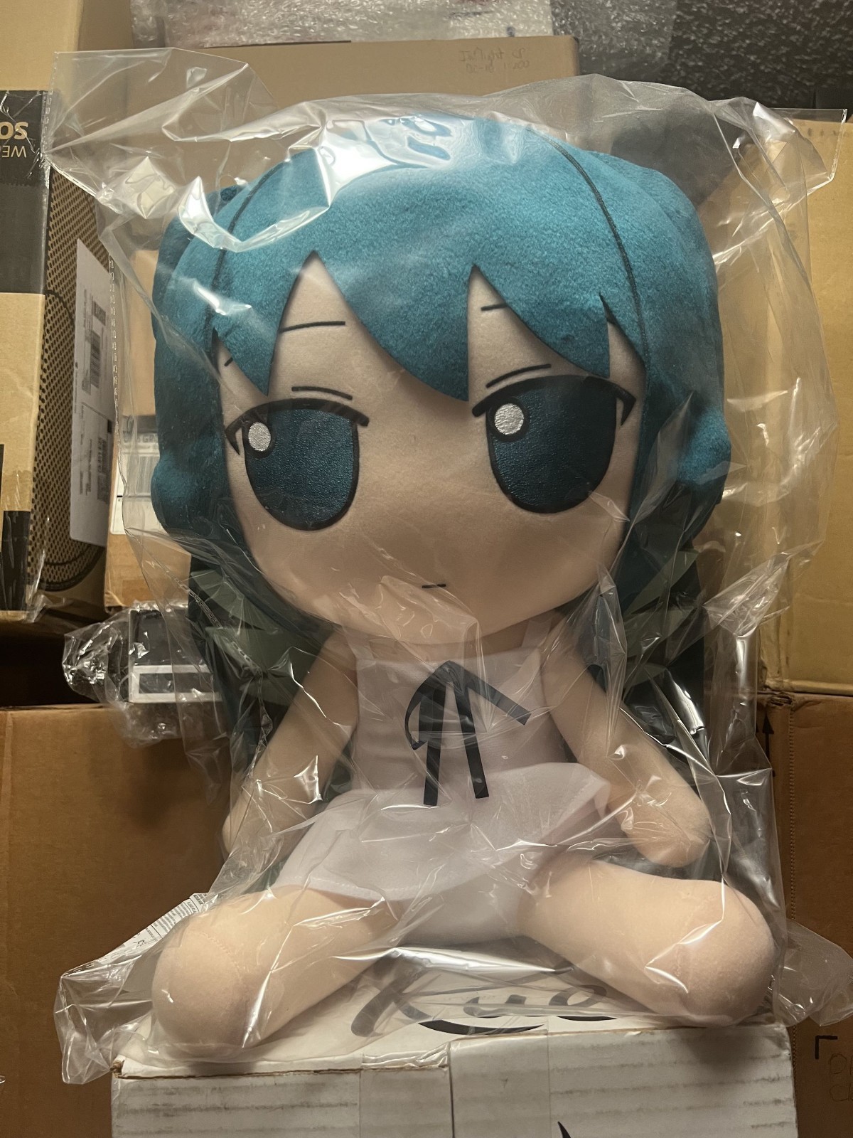 Official 40cm Fumo Song of Saya Gift Plush Saya no Uta FumoFumo Medium Plush