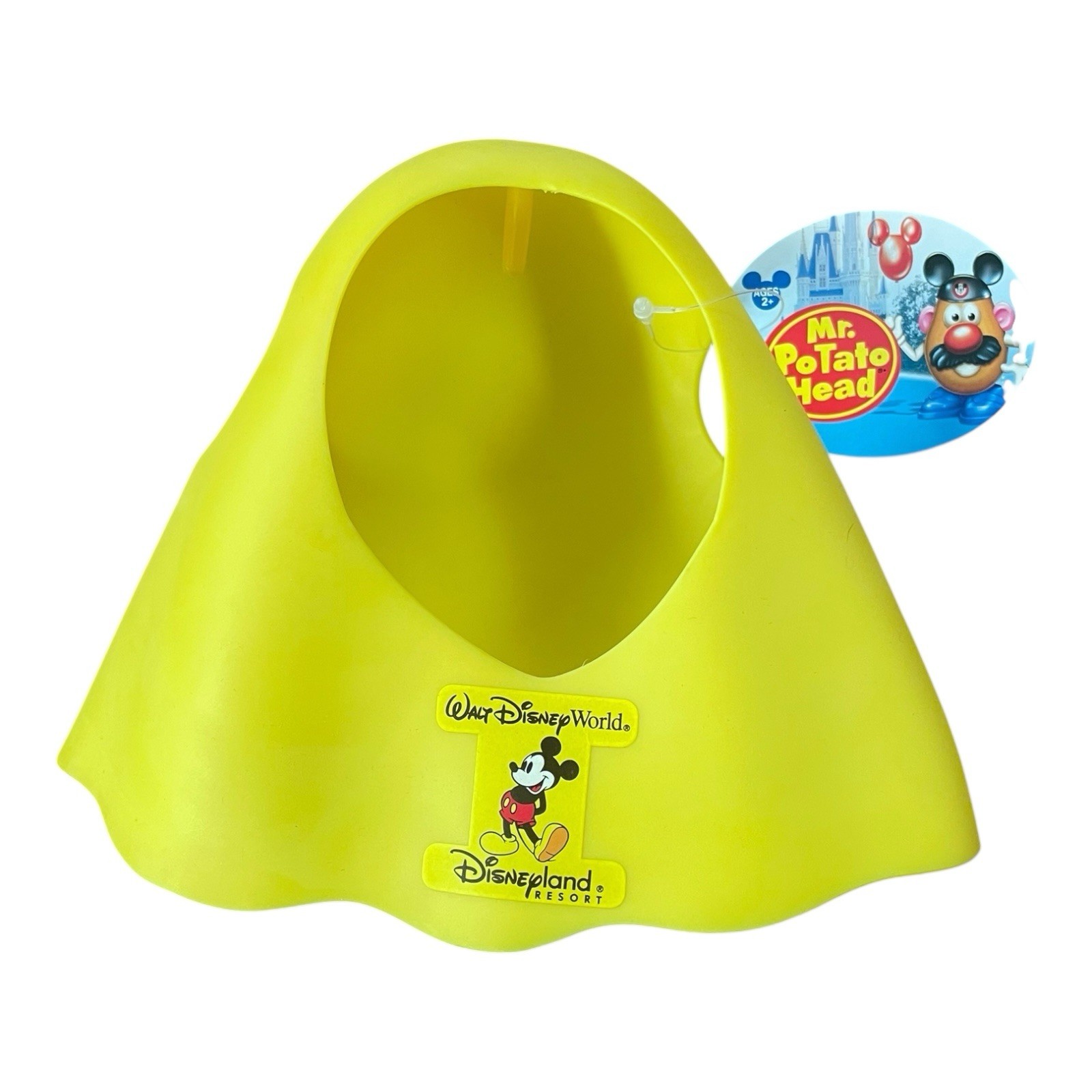 Mr Potato Head Walt Disney World DisneyLand Resort Rain Poncho Accessory Mr Potato Head Walt Disney World DisneyLand Resort Rain Poncho Accessory