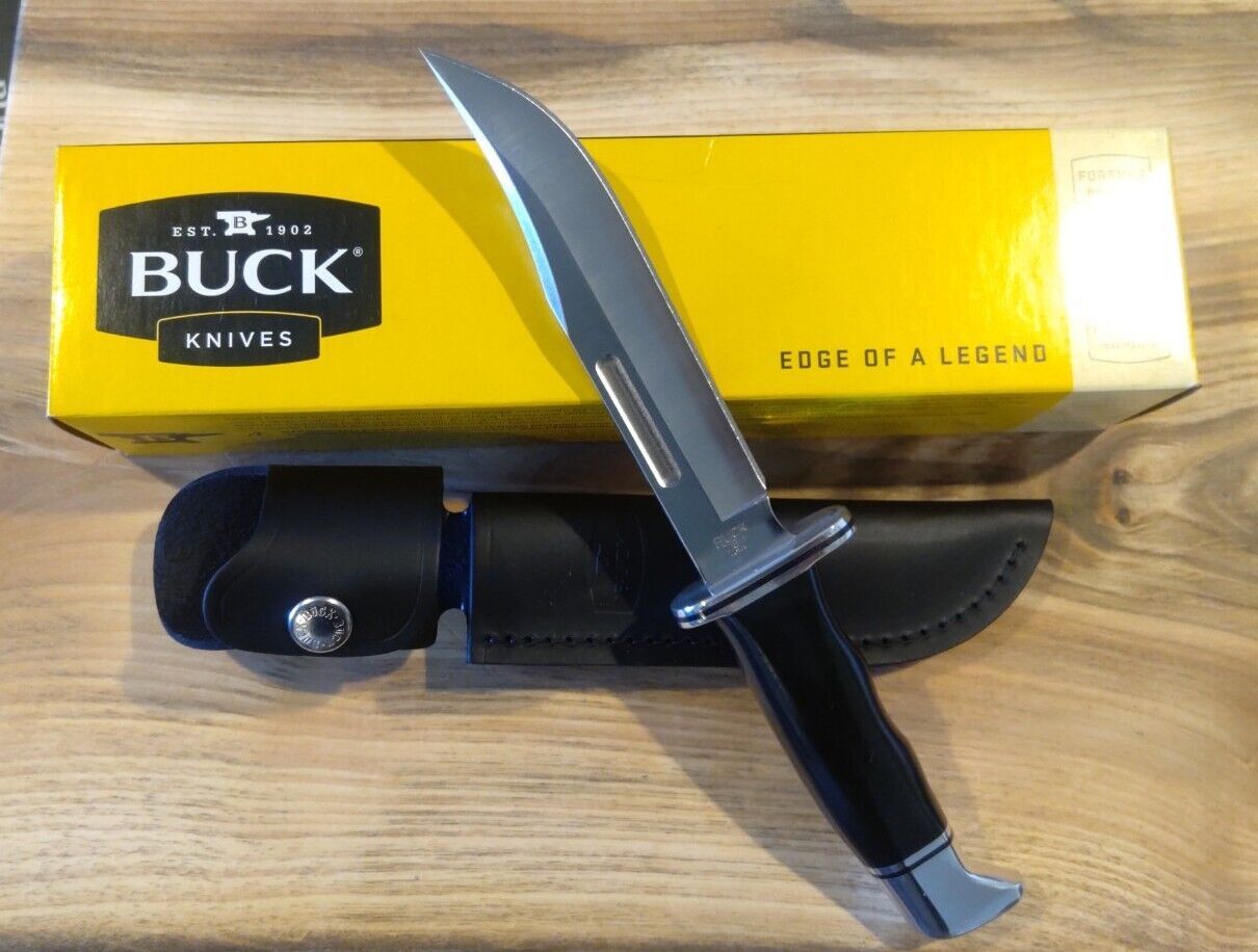 Buck 119 Special Fixed Blade Hunting Knife U.S.A.  NIB