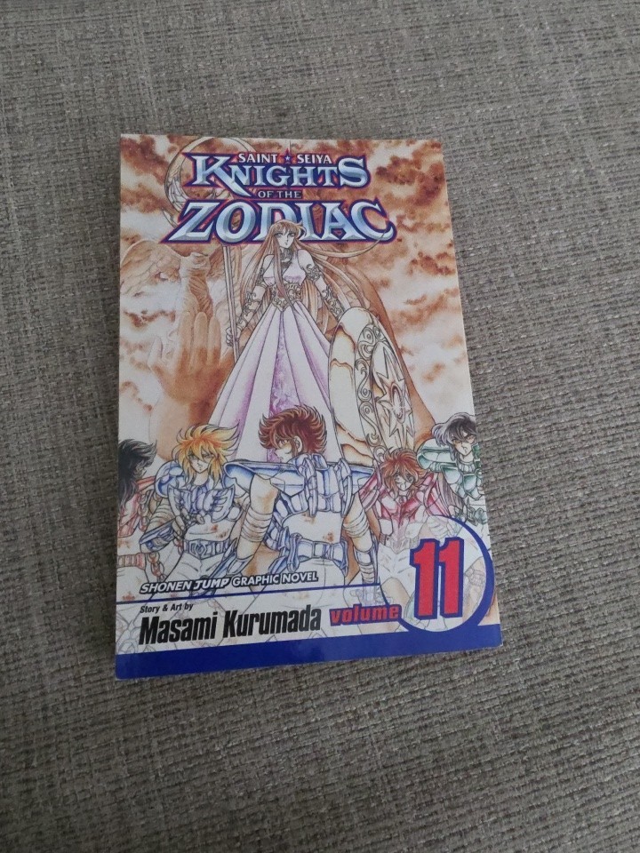 Knights of the Zodiac Saint Seiya Vol. 11 Masami Kurumada Manga
