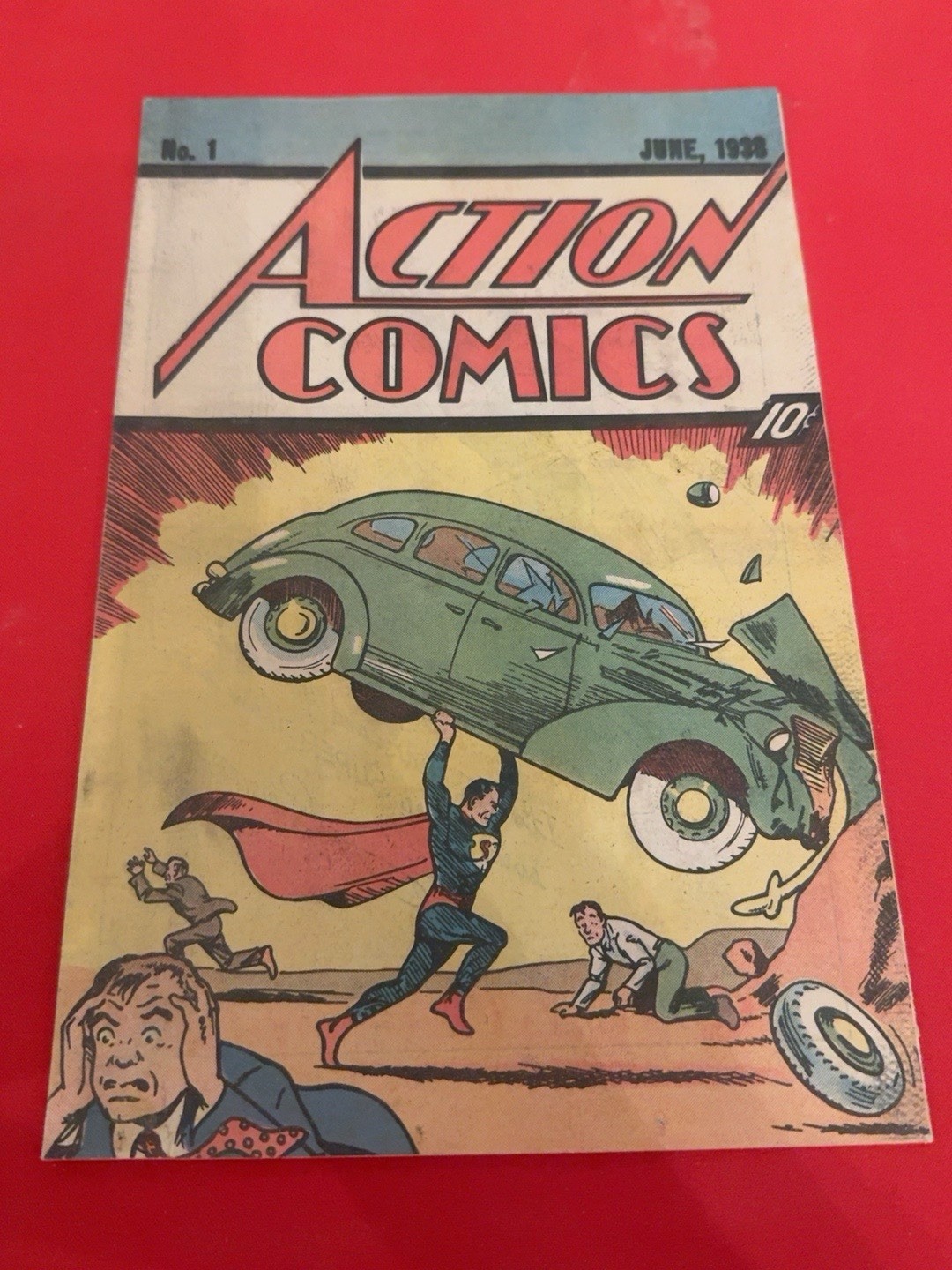 Action Comics 1 1983 Reprint Superman 45th Anniversary Joe Shuster DC Comics