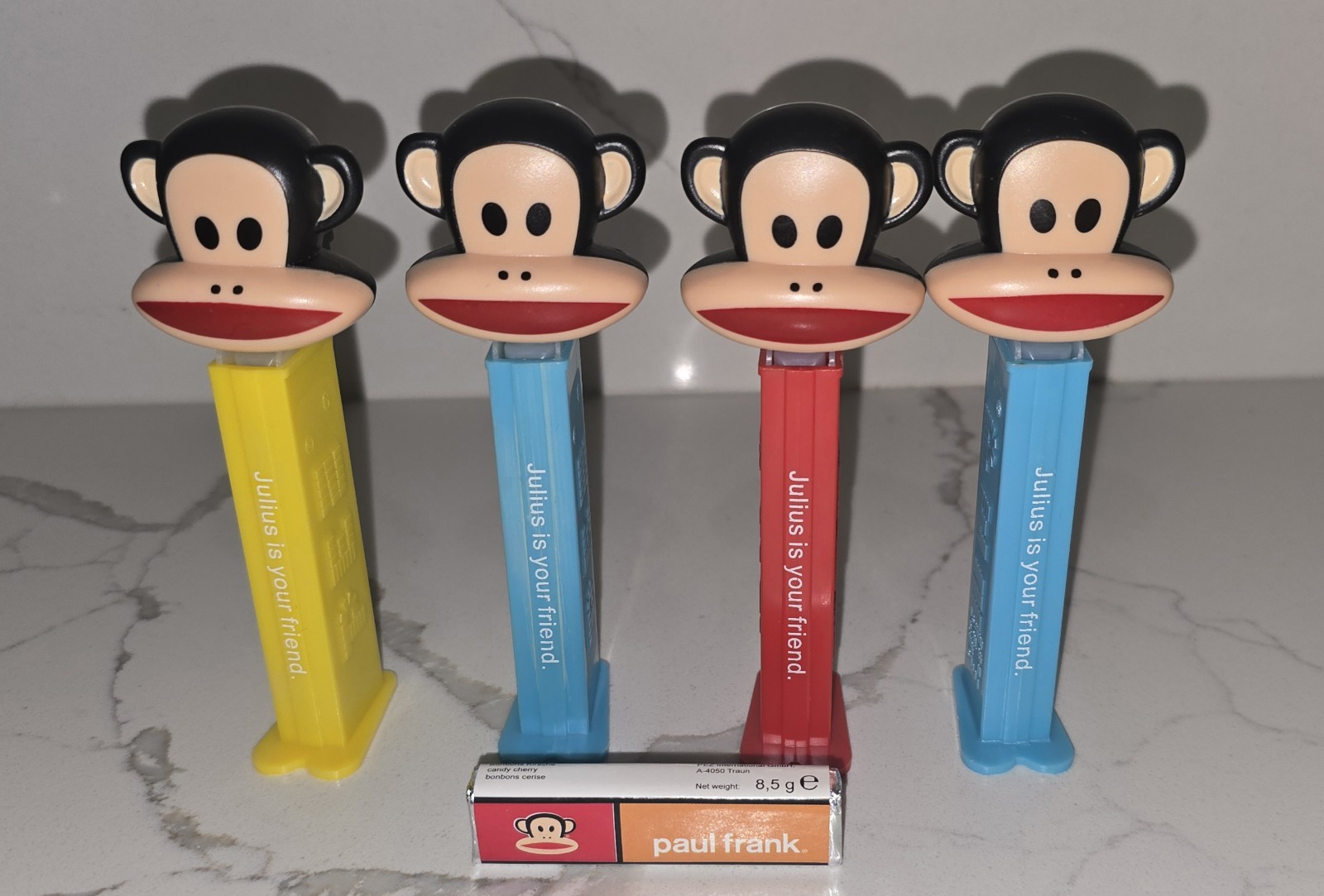 Retired PEZ European Only Release Julius - RARE Paul Frank