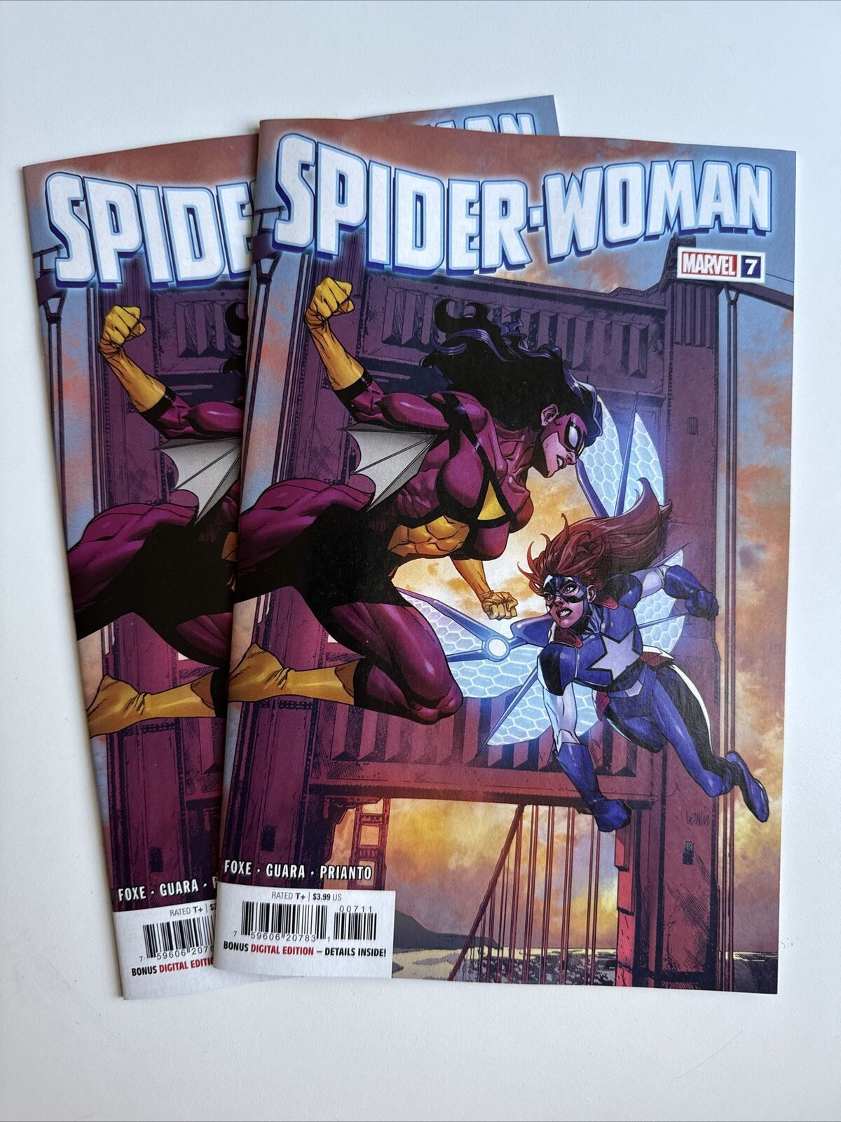 Spider-Woman #7 • 1st Team App of the Assembly • Marvel 2024 • Brand New NM