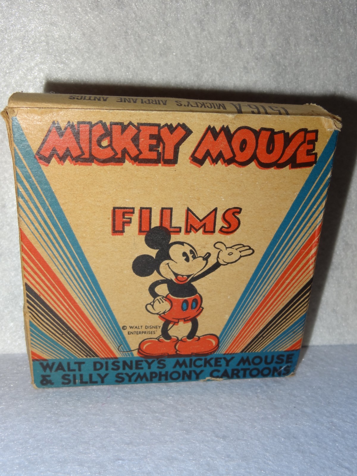 Vintage Disney Mickey Mouse Films No. 1516-A \ Vintage Disney Mickey Mouse Films No. 1516-A \