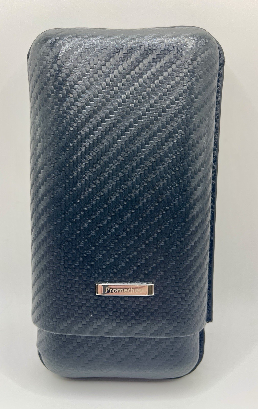 Prometheus 3 Cigar Case Carbon Fiber Made In Spain