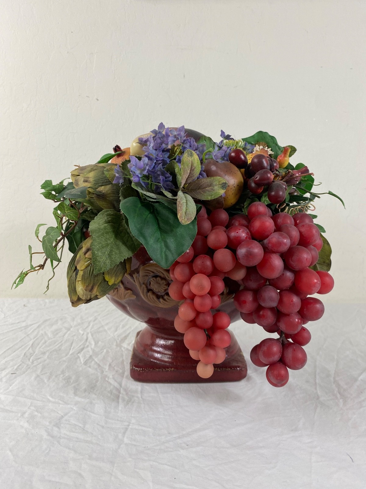 Tuscan Pedestal Centerpiece Bowl \