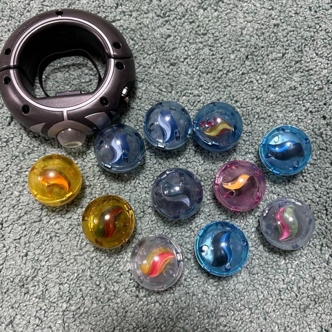Takara Tomy Pokemon Mega Stone Ring Lot of 11