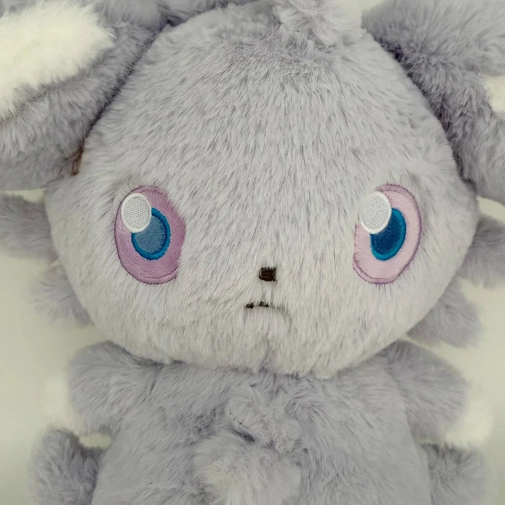 Adorable Fluffy Psychic Cat Plush Figure – Soft Cuddly Anime