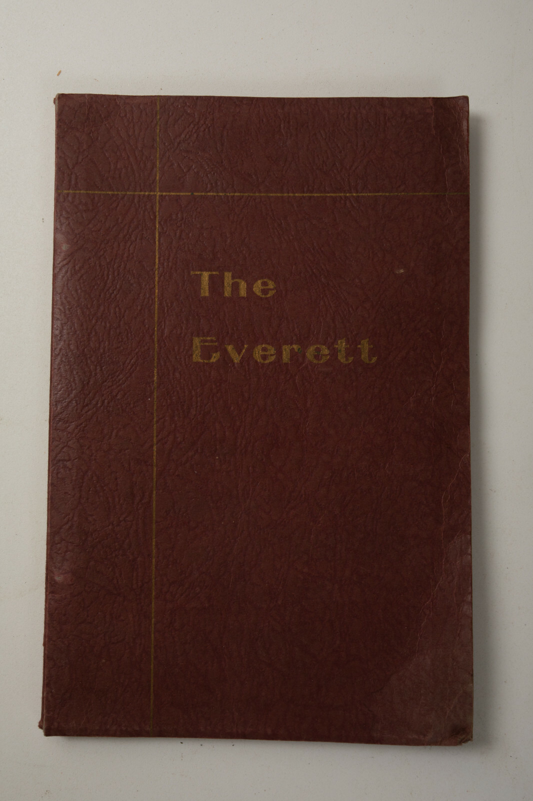 The Everett (F5R-29) Junior High School Yearbook June 1929 San Francisco 