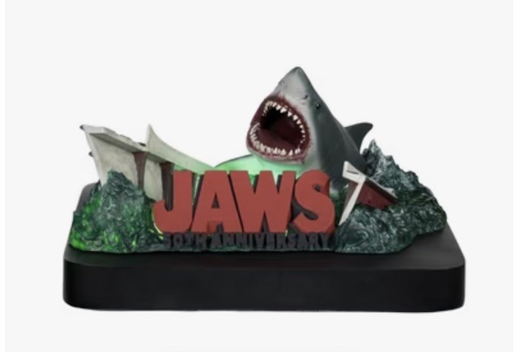 MCFARLANE Jaws Statues - 50th Anniversary Light Up Base (Resin) NEW MCFARLANE Jaws Statues - 50th Anniversary Light Up Base (Resin) NEW