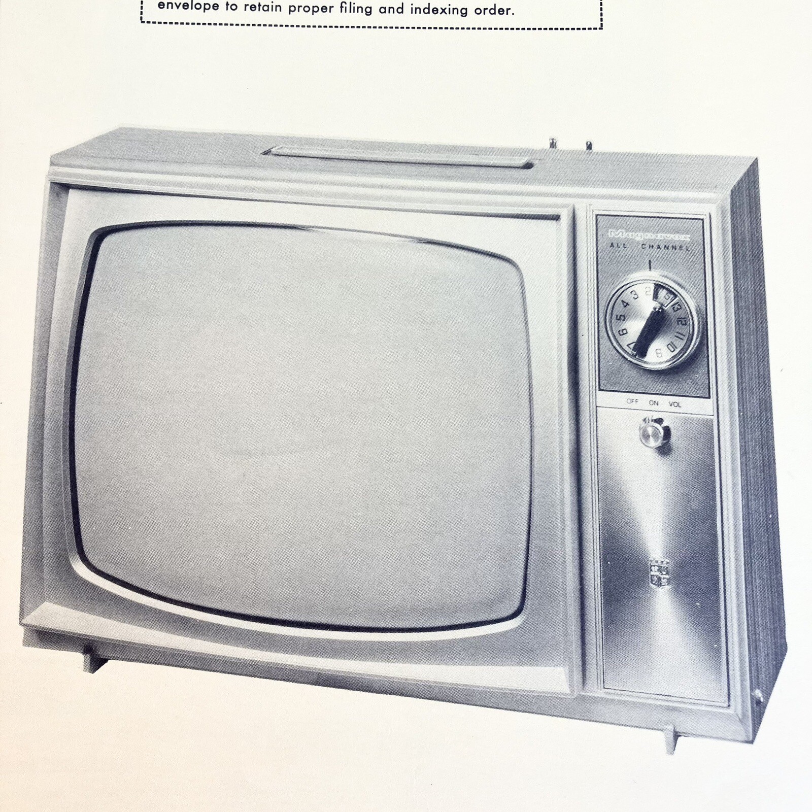 1967 Magnavox TV T925-01-AA Wire Schematic Service Manual Vintage Original