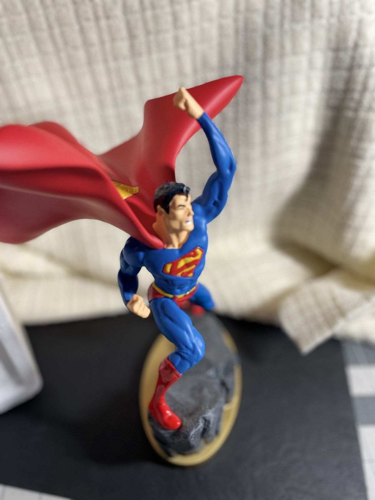 DC Direct Superman Cover to Cover Special #1 '83 1:10 Porcelain Statue 2006 LE