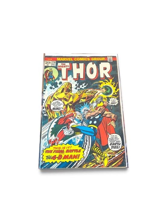 Thor (1966 1st Series Marvel) #216 VINTAGE Comic Book