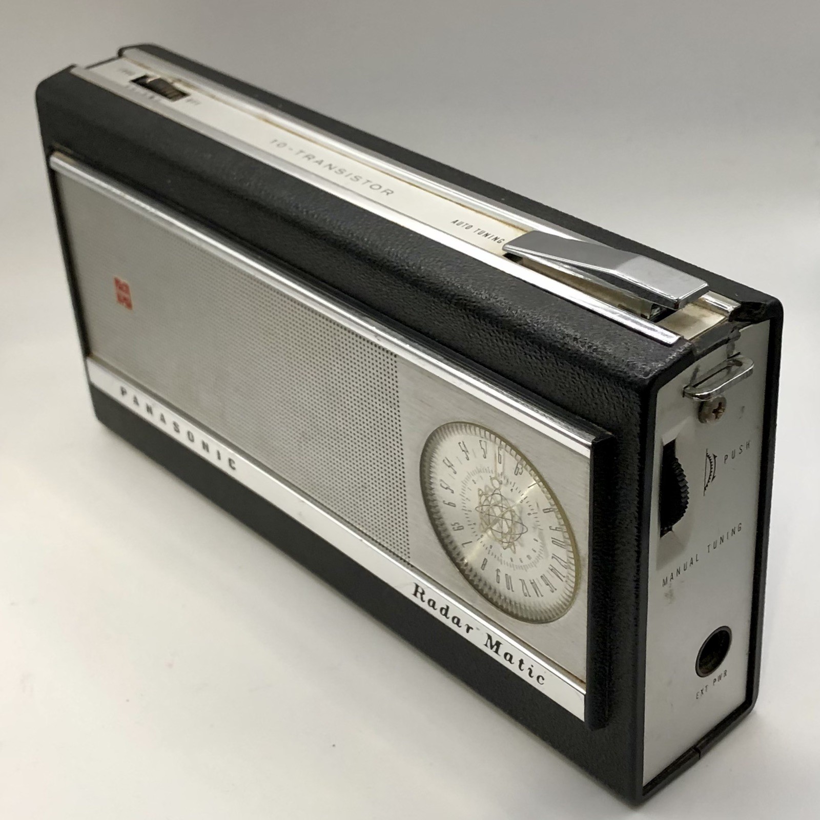 Panasonic Radar Matic R-1010 Transistor Radio Box Accessories Auto-Tuning