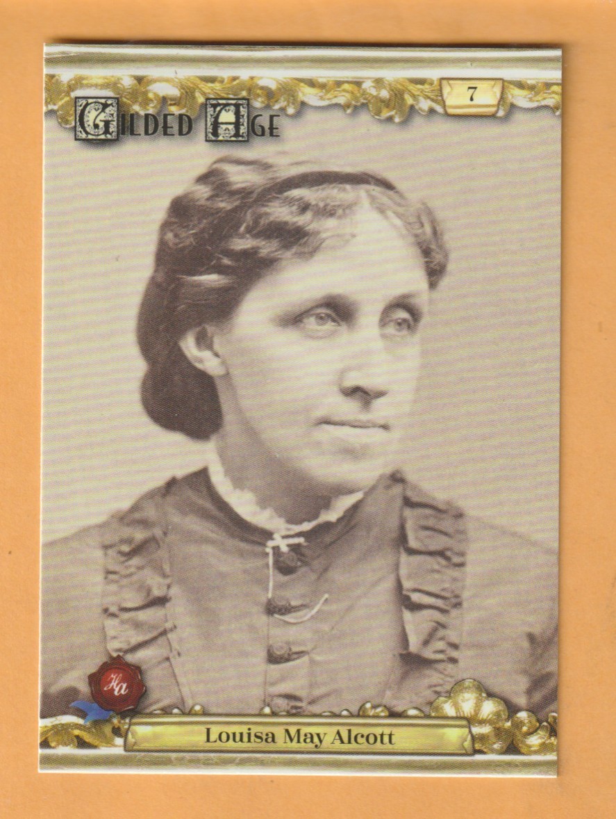 Louisa May Alcott 2023 The Gilded Age #7 Little Women