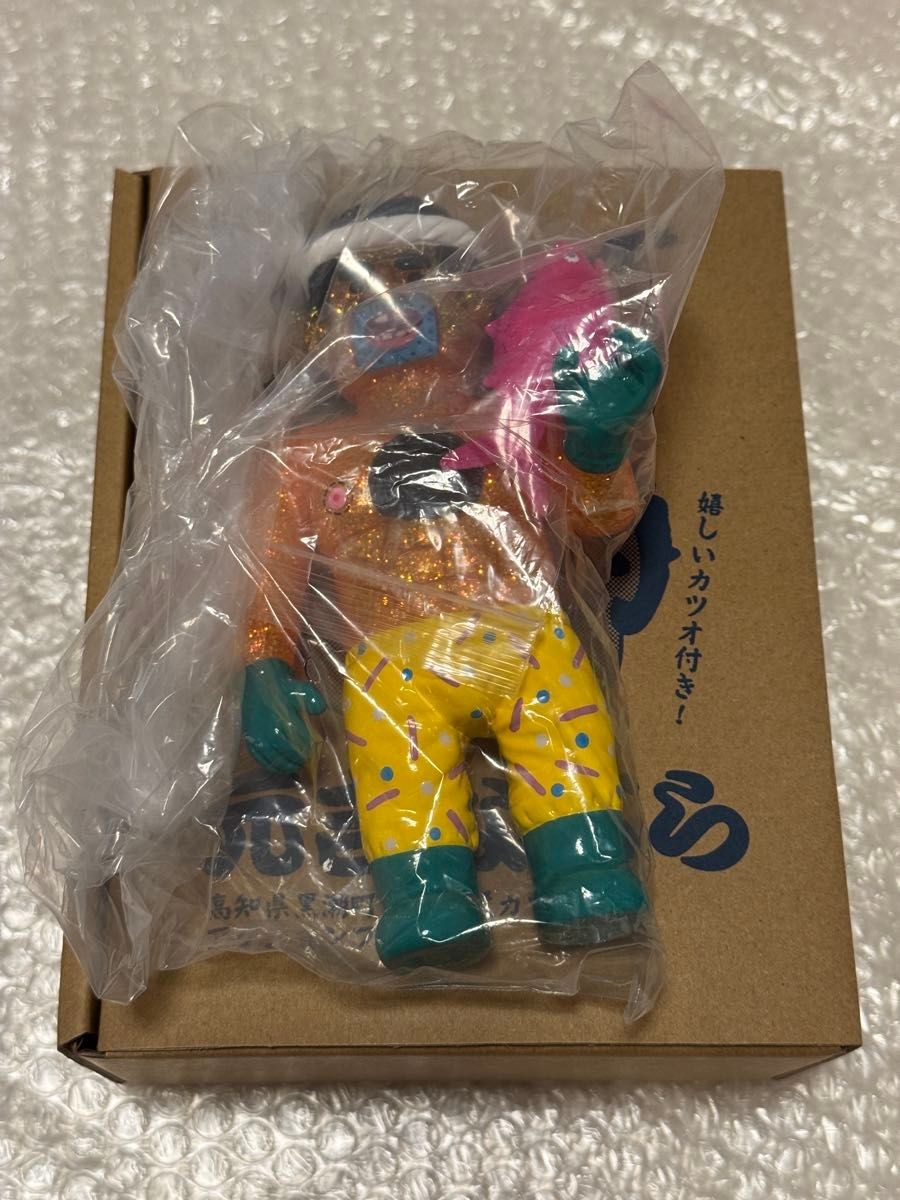 Dehara Yukinori Motoyoshi Nabura Sofubi Orange Glitter Topless 49 Limited sofuvi