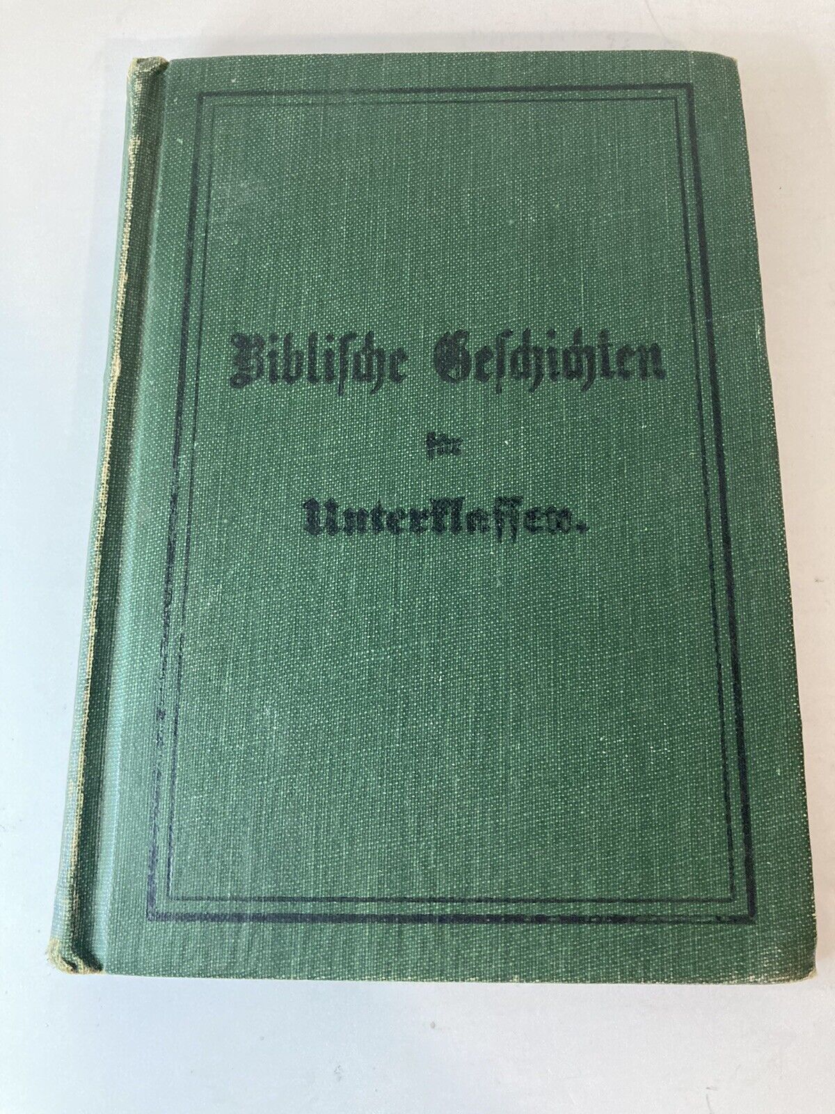1904 GERMAN BIBLE STORIES BOOK Biblische Geschichte Jesus Concordia Publisher US