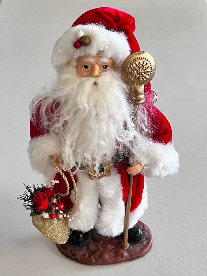 VINTAGE SANTA CLAUS 12.5\ VINTAGE SANTA CLAUS 12.5\