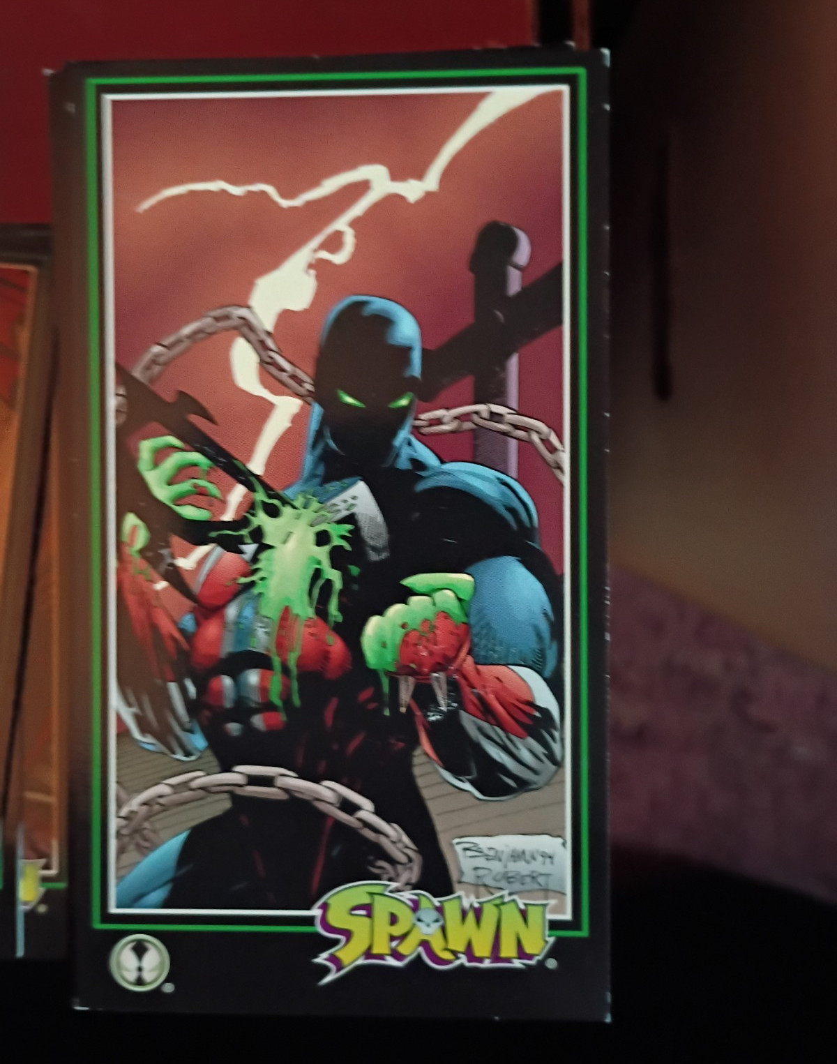 Spawn 150 Big Card Set,Nice Shape Wild Storm 1995