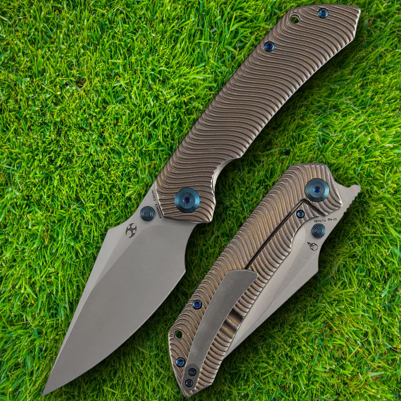 Kansept Knives Fenrir Folding Knife 3.5\