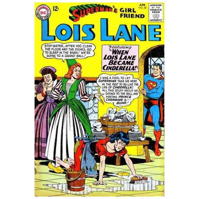 Superman's Girl Friend Lois Lane #48 in Fine condition. DC comics [a.