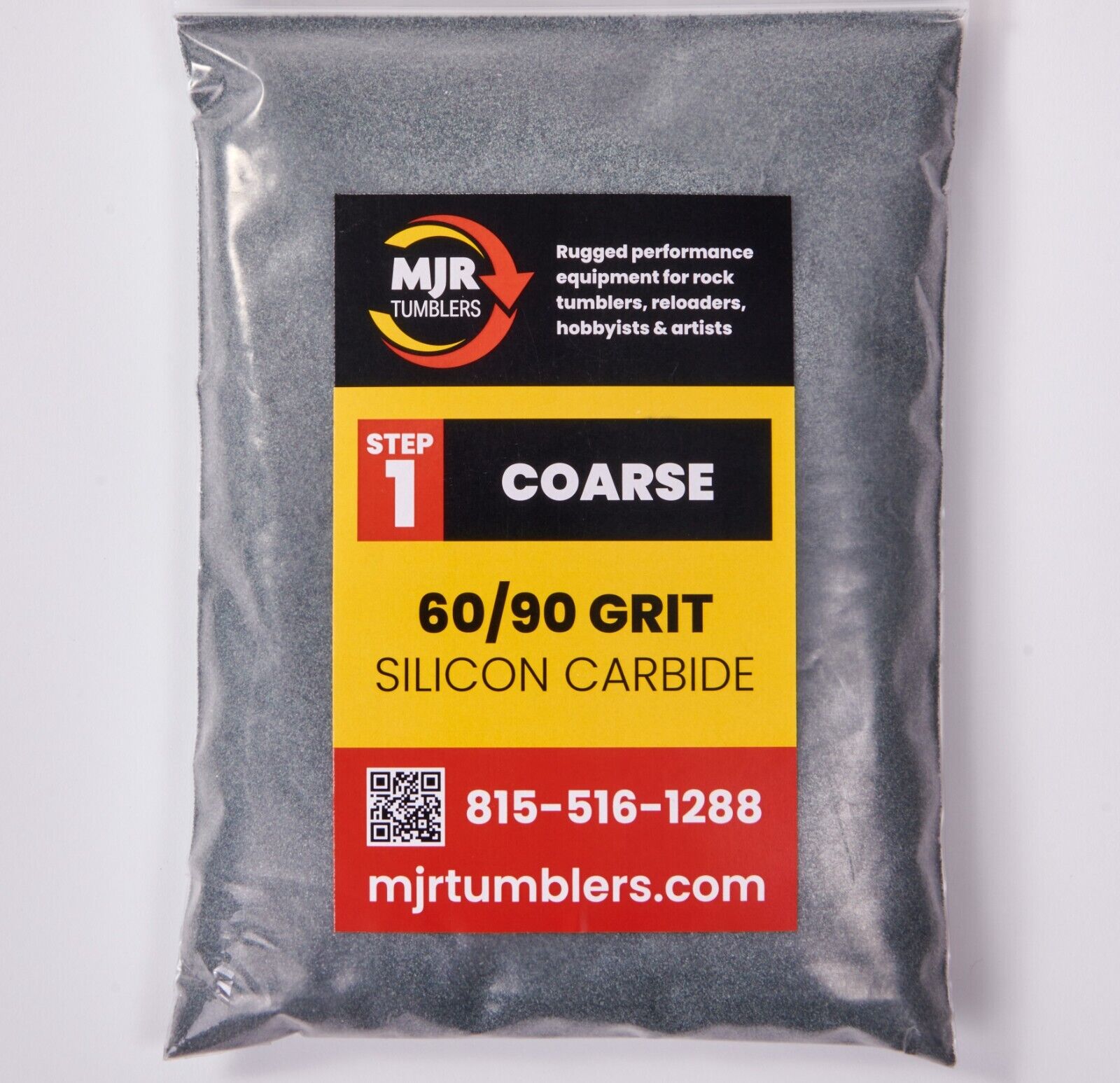 1 lb of 60/90 Grit Coarse Rock Tumbling Silicon Carbide Polish for Lapidary use