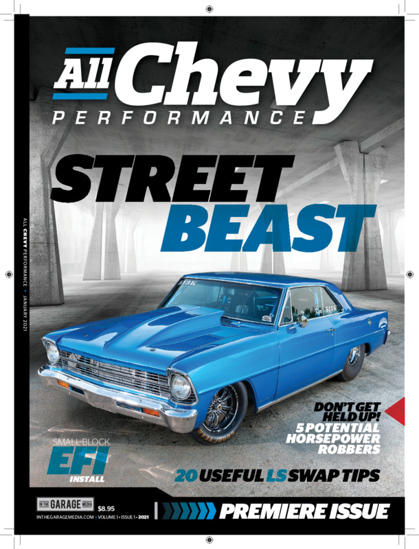 All Chevy Performance Magazine Premiere Issue #1 January 2021 - New