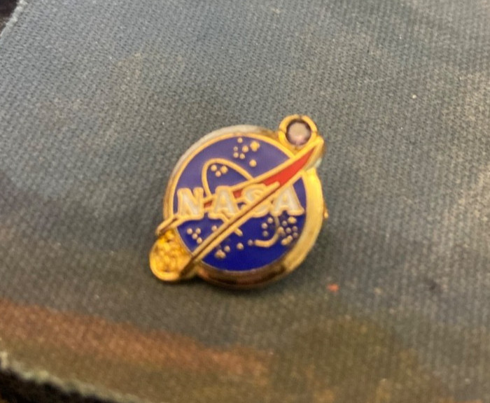 Vintage NASA 35 Year Employee Service Pin