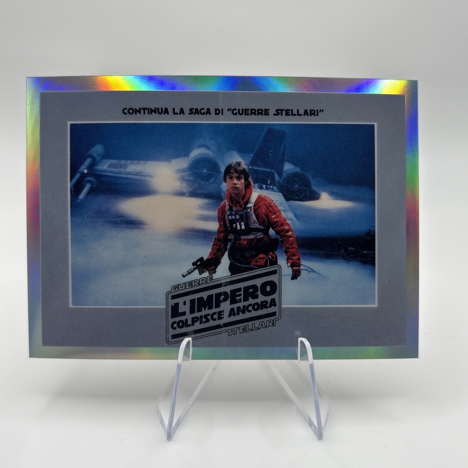 2021 Topps Chrome Star Wars Galaxy #GP-7 Italy Empire Strikes Back